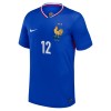 Maglia ufficiale Francia Kolo Muani 12 Casa Euro 2024 per Uomo